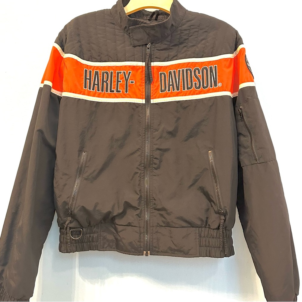 Harley-Davidson VINTAGE racing windbreaker size XL